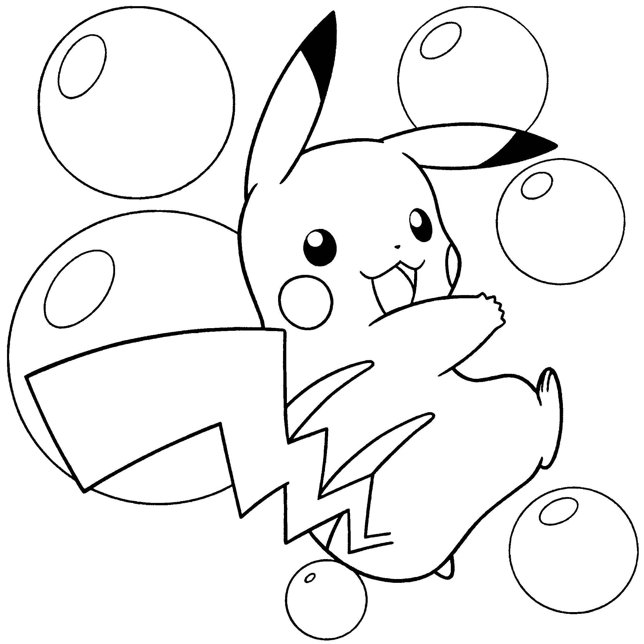 Pokemon Coloring Pages. Join your favorite Pokemon on an Adventure!