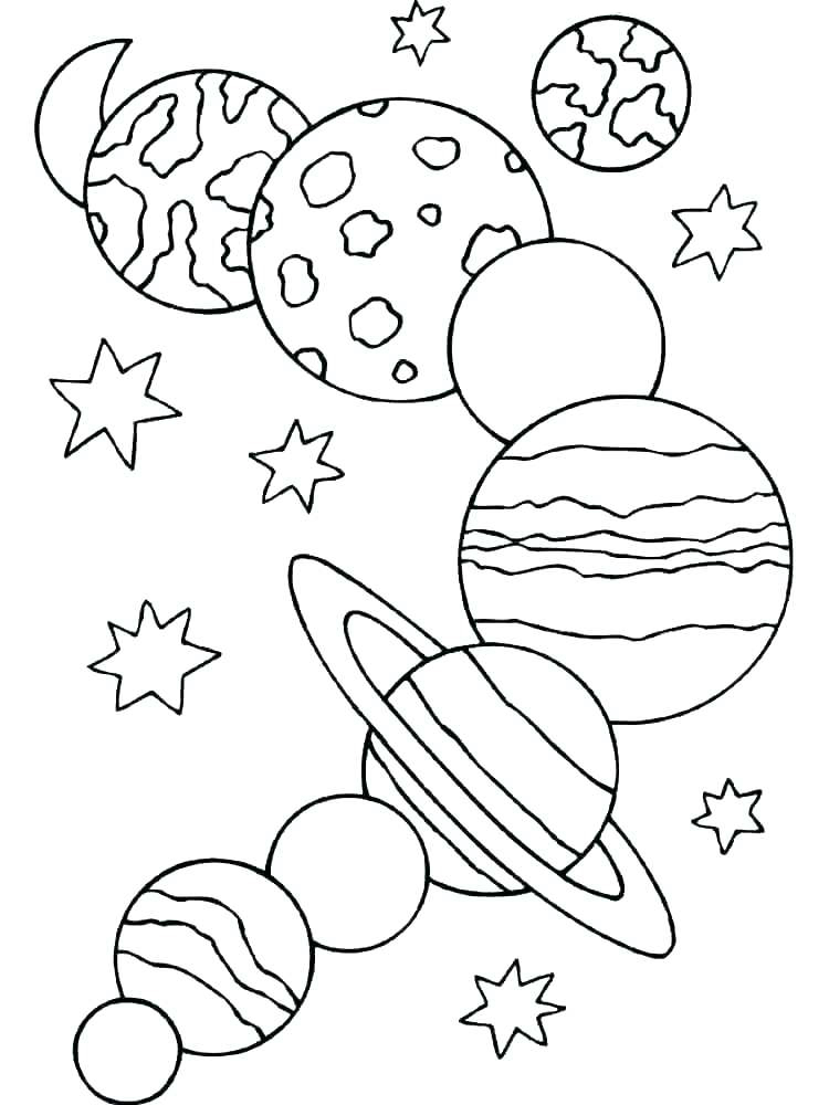 Free Printable Solar System Coloring Pages For Kids | Planet coloring