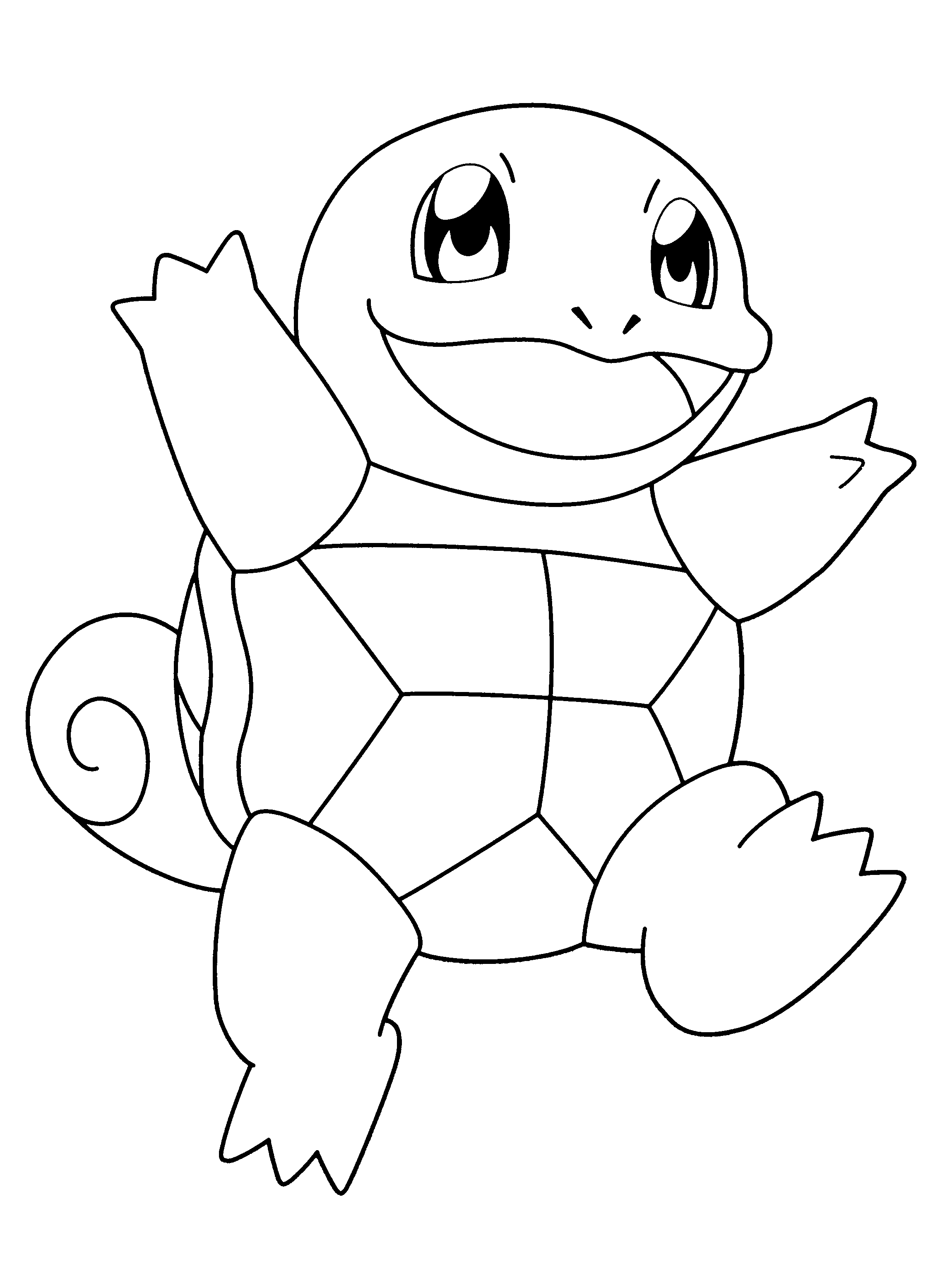 Pokemon Coloring Printables 2