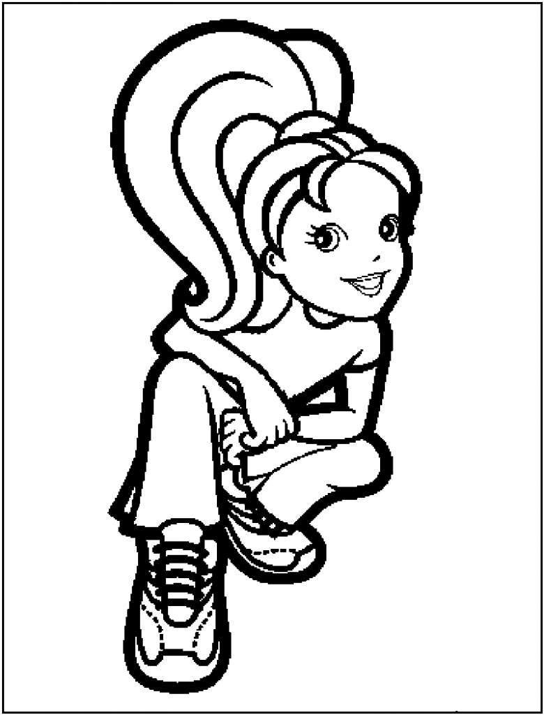 Polly Pocket Coloring Pages Photos