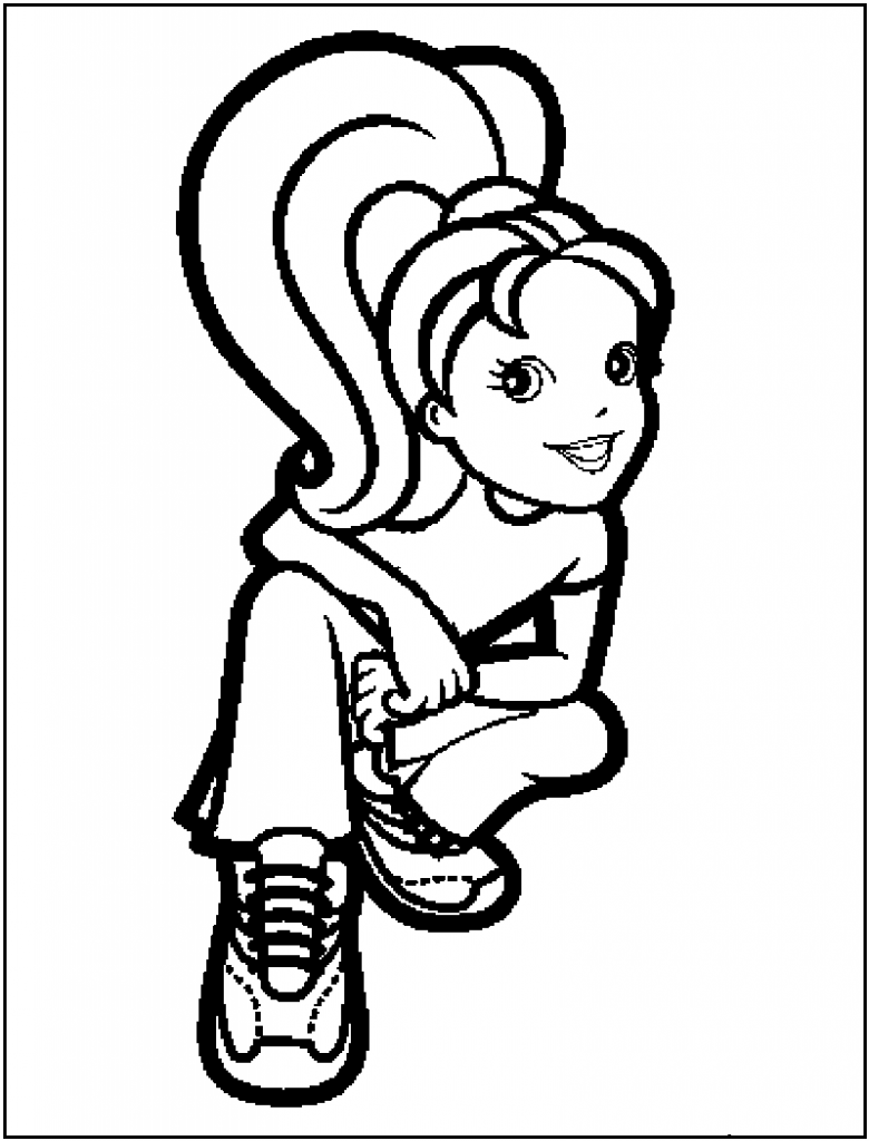 Download Free Printable Polly Pocket Coloring Pages For Kids