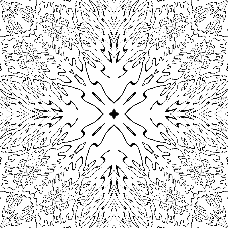 Printable Abstract Coloring Pages