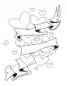 Free Printable Heart Coloring Pages For Kids