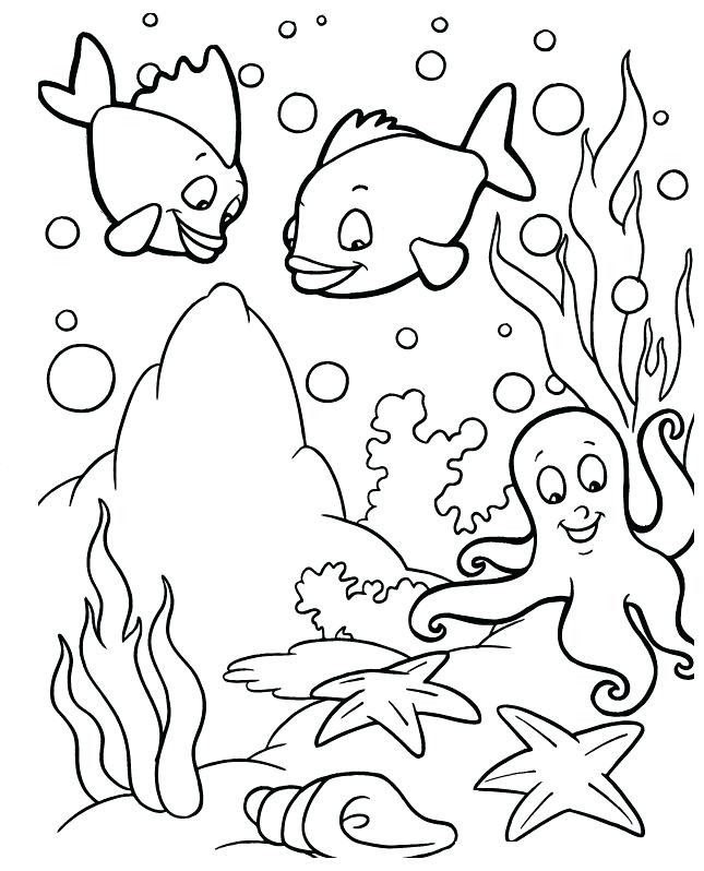 Free Printable Ocean Coloring Pages For Kids