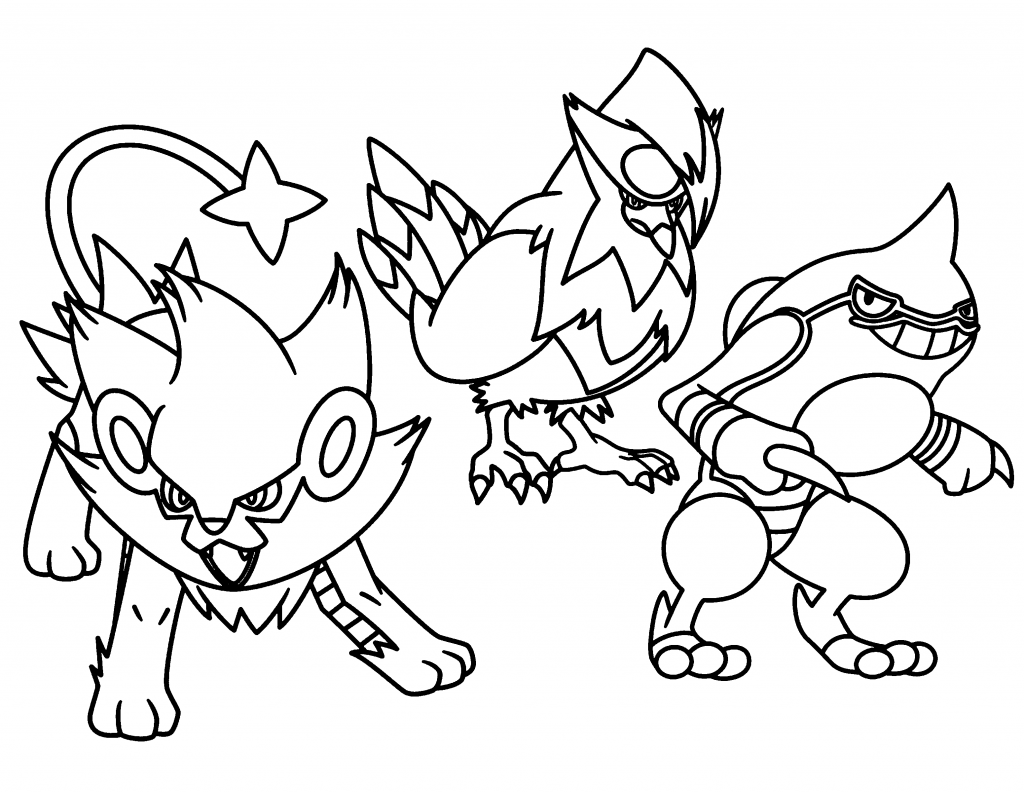 Pokemon Coloring Pages Join Your Favorite Pokemon On An Adventure