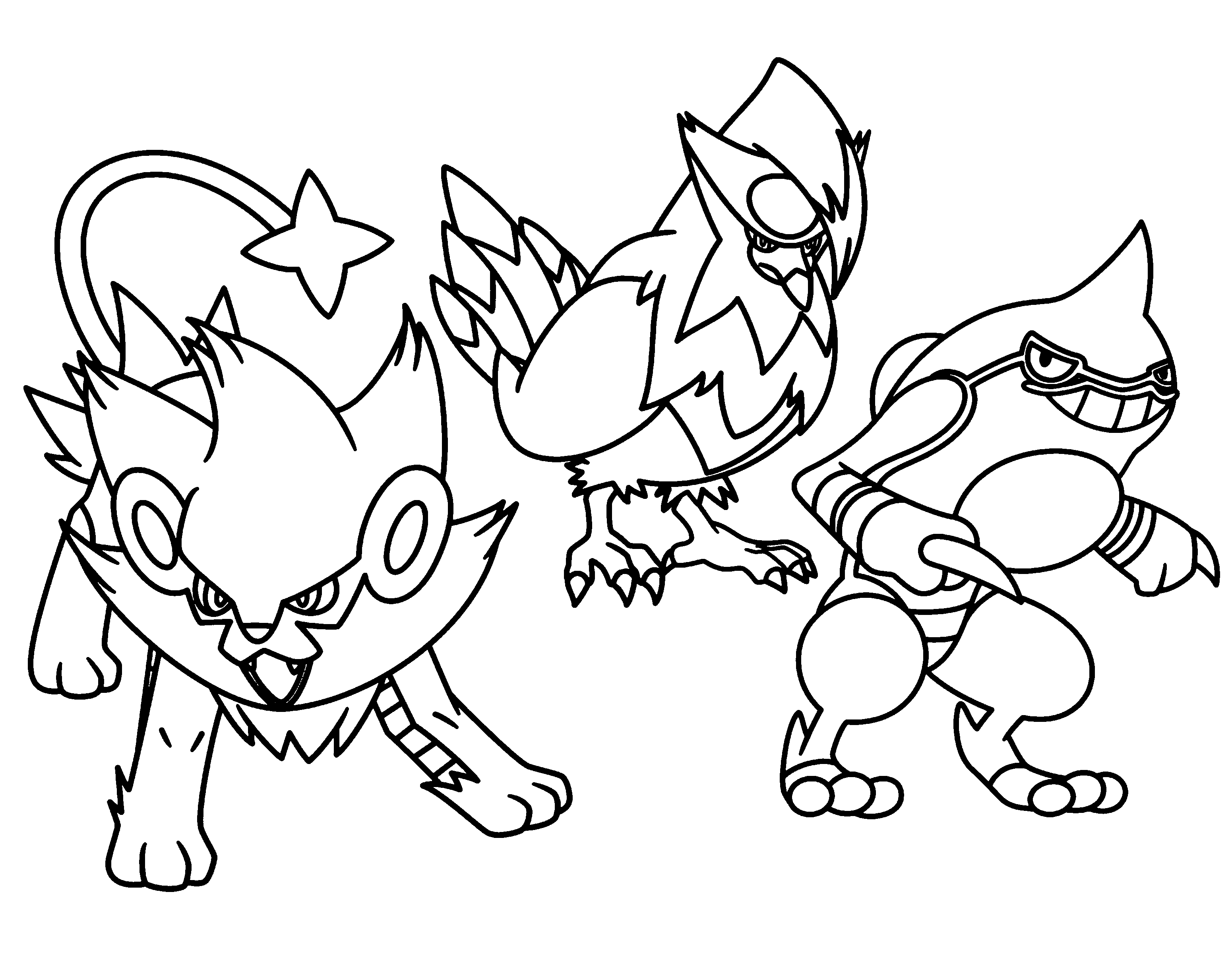 Pokemon Coloring Pages Join your favorite Pokemon on an