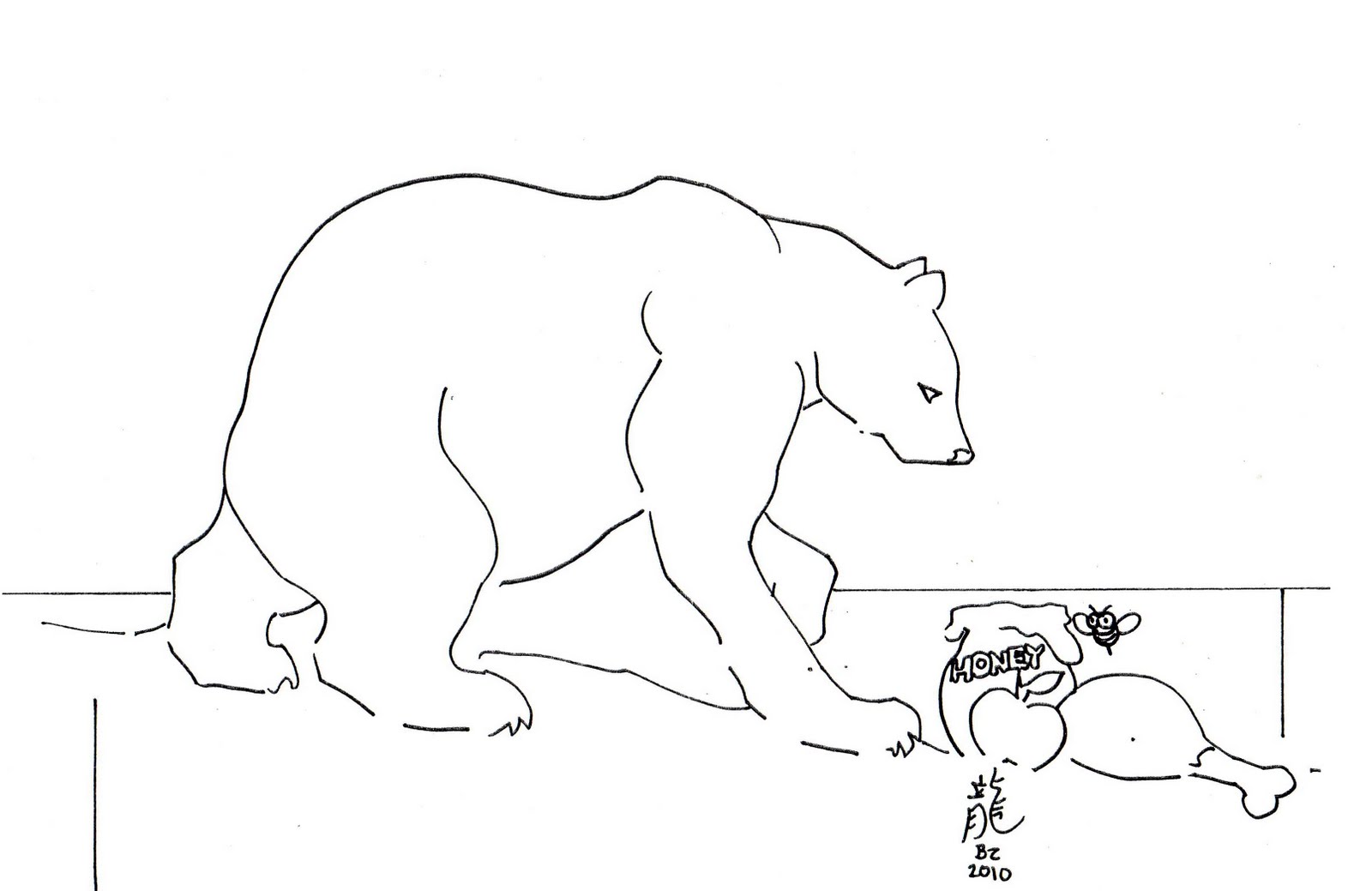 Free Printa
ble Polar Bear Coloring Pages For Kids