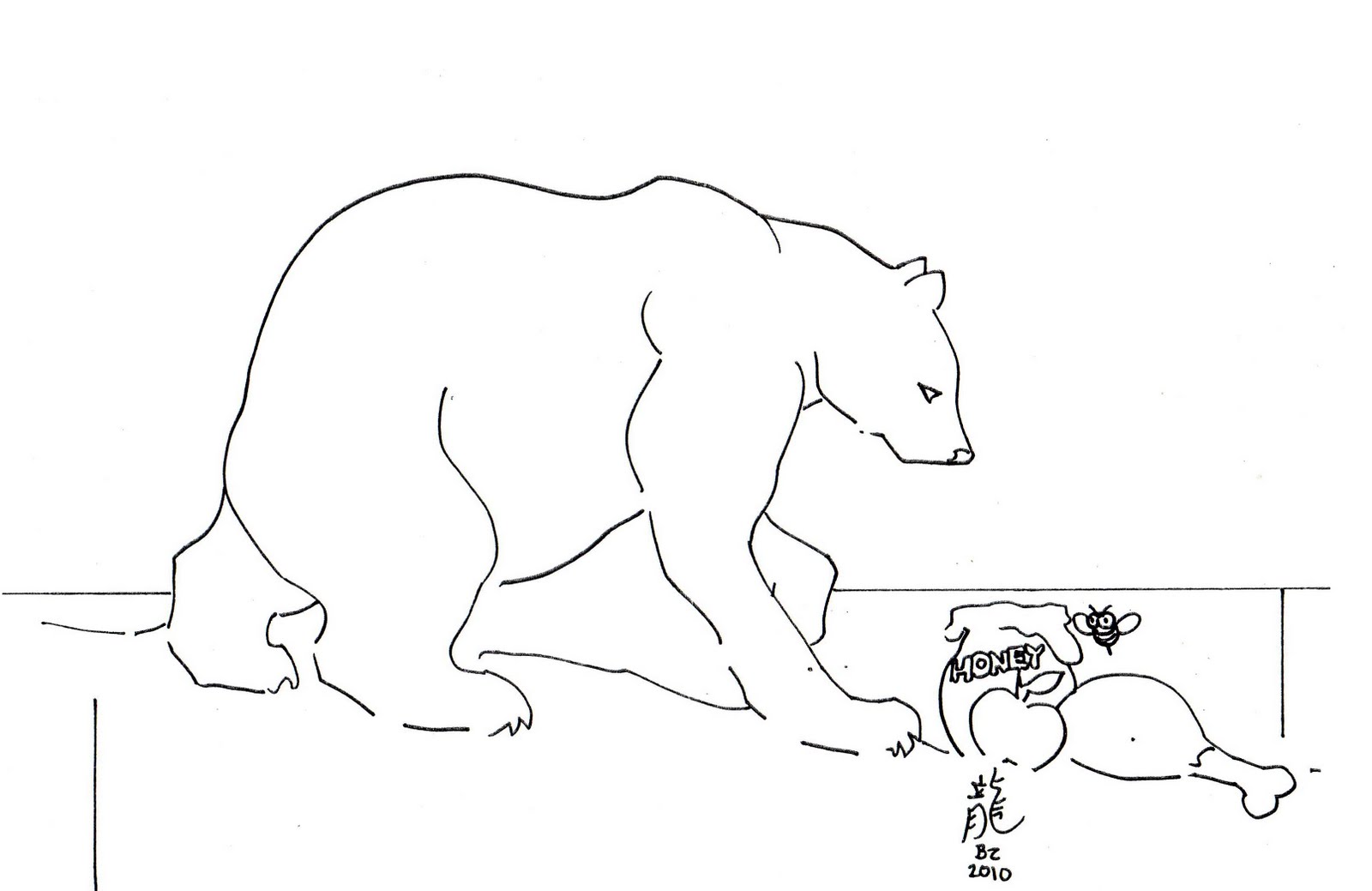 Free Printable Polar Bear Coloring Pages For Kids