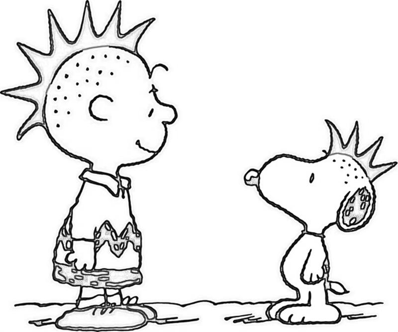 Free Printable Snoopy Coloring Pages For Kids