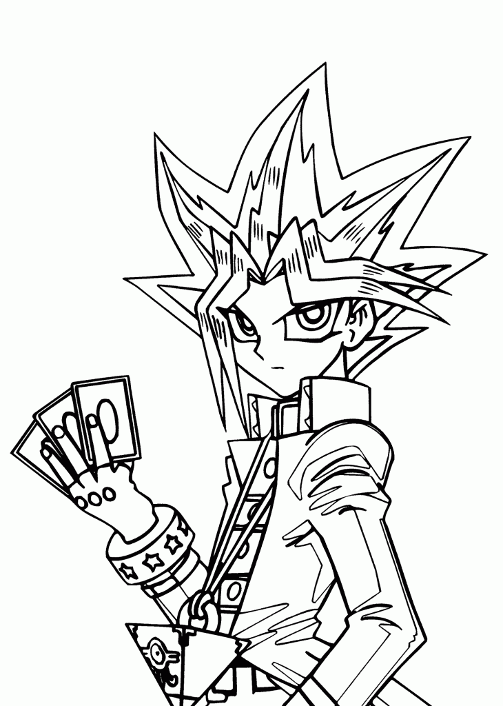 Printable Yugioh Coloring Pages