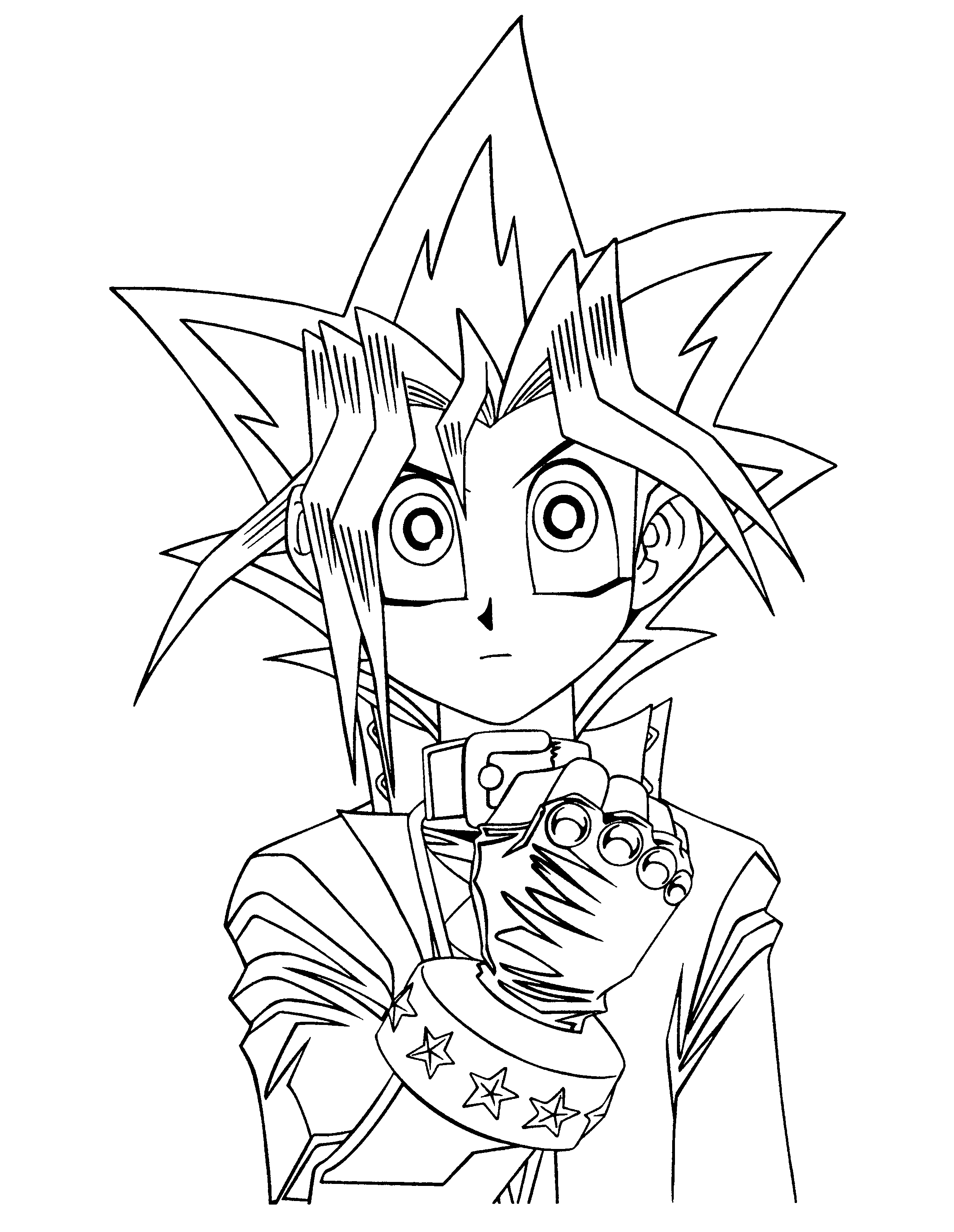 Free Printable Yugioh Coloring Pages For Kids Free Printable Yugioh Coloring Pages For Kids