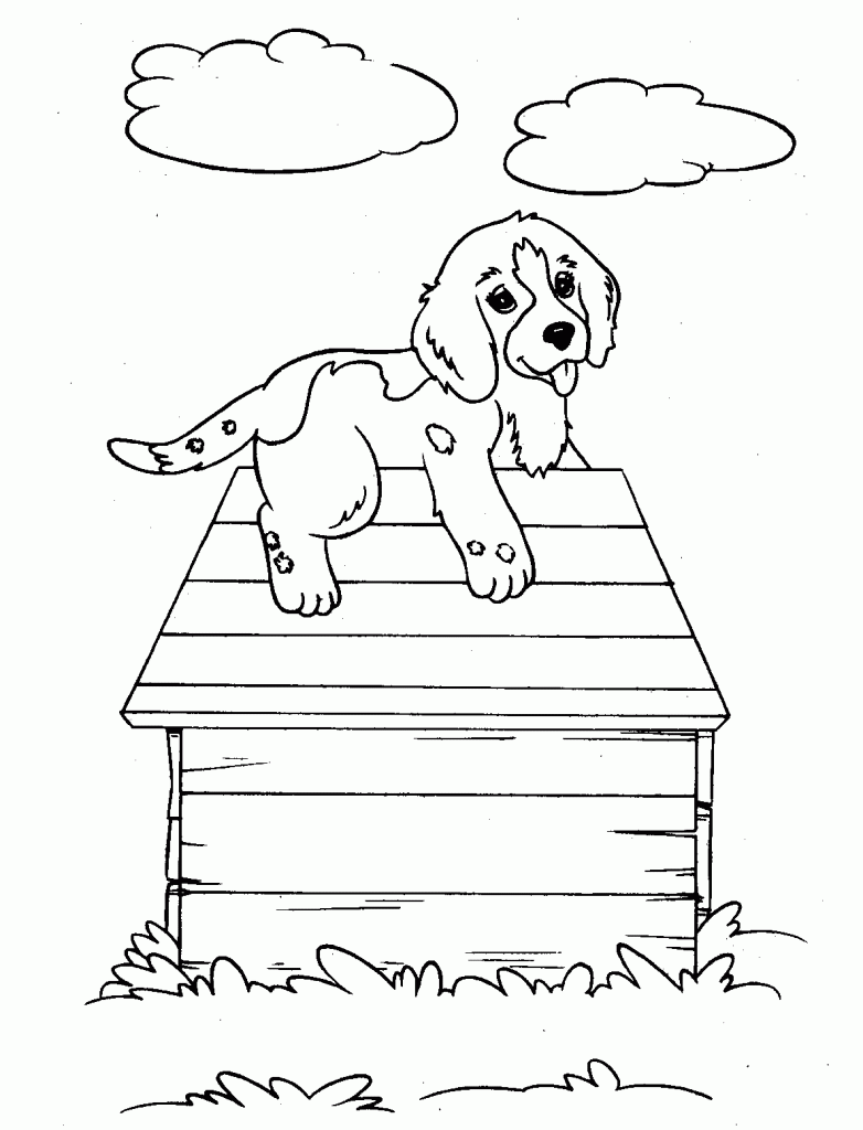 Free Printable Dog Coloring Pages For Kids