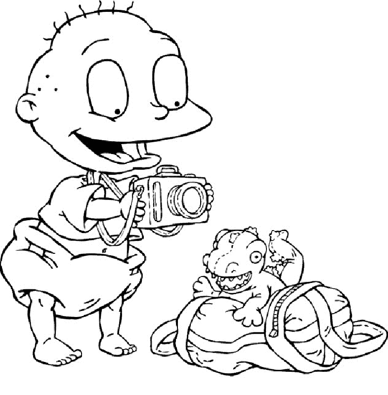 Rugrats Coloring Page Images