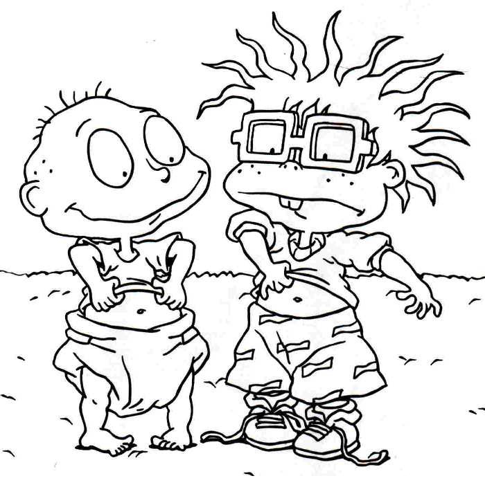 Rugrats Coloring Pages Images