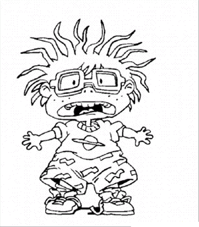 Rugrats Coloring Pages Online