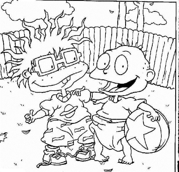 Rugrats Coloring Pages Pictures