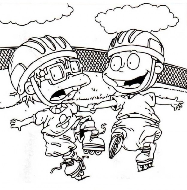 Free Printable Rugrats Coloring Pages For Kids