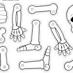 Skeleton Cutout Activity