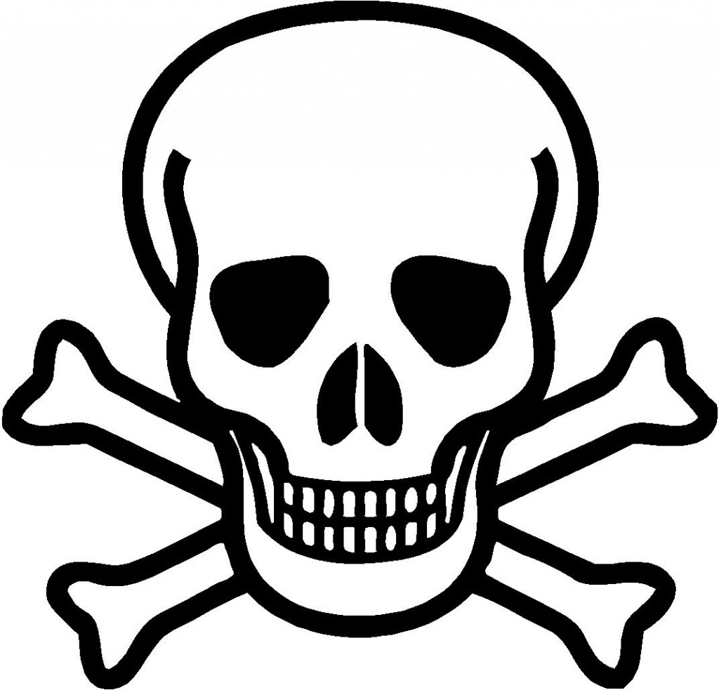 Skull Coloring Pages Images