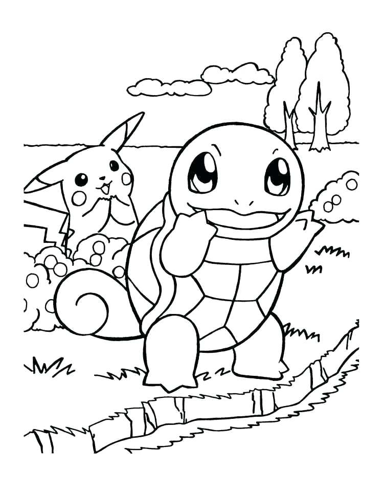 Coloring Page - Pokemon coloring pages 729