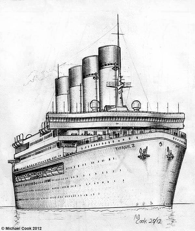 Titanic Ship Drawings for Sale  Pixels