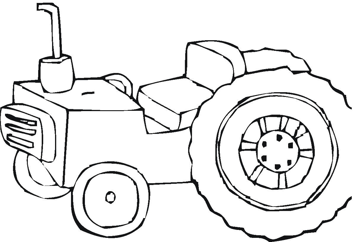 Tractors 9  Coloring Pages 24