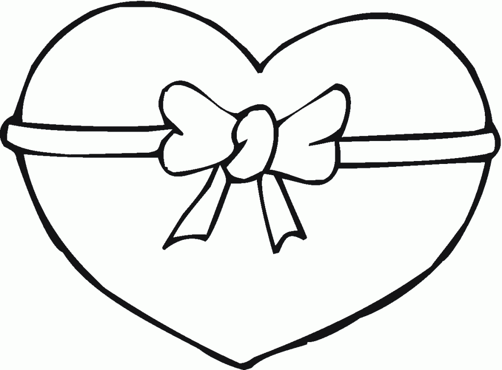 Featured image of post Hearts To Print And Colour