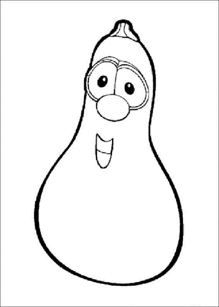Veggie Tales Coloring Pages Images