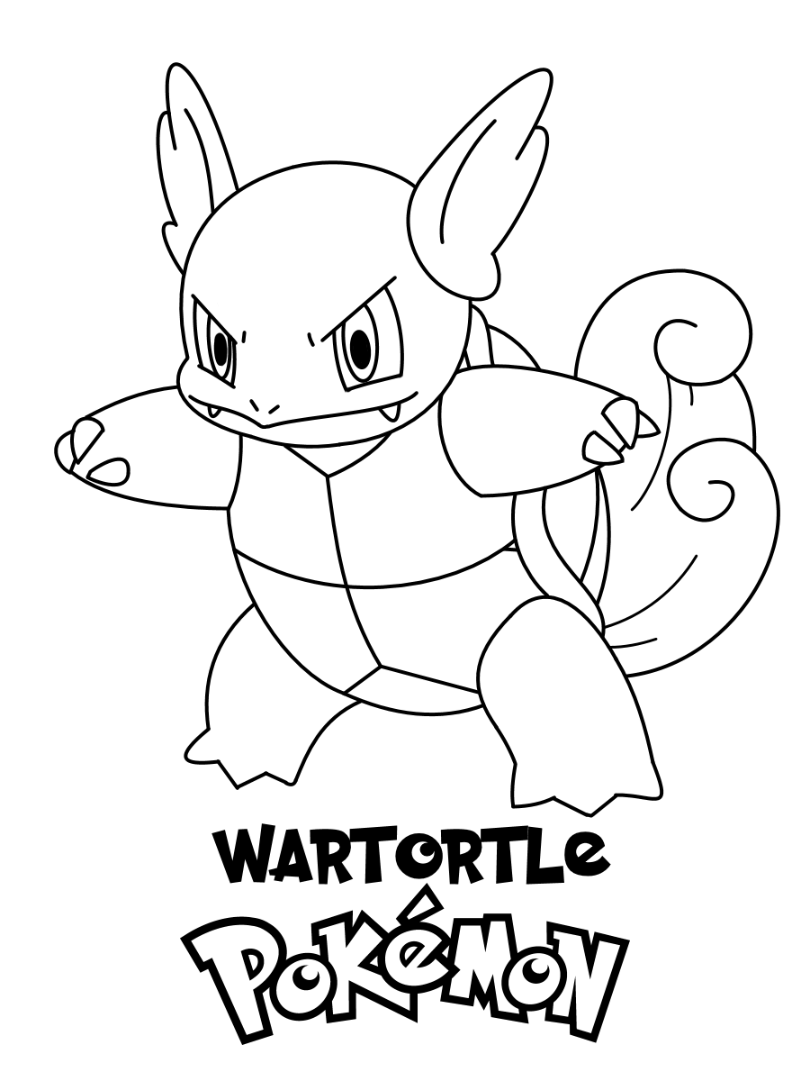 Pokemon Coloring Pages Join your favorite Pokemon on an