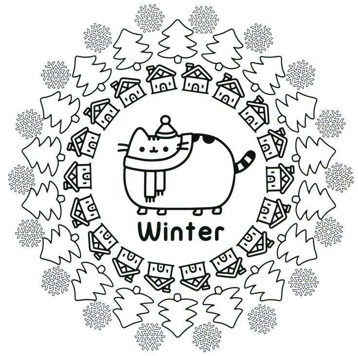 Free Printable Winter Coloring Pages For Kids