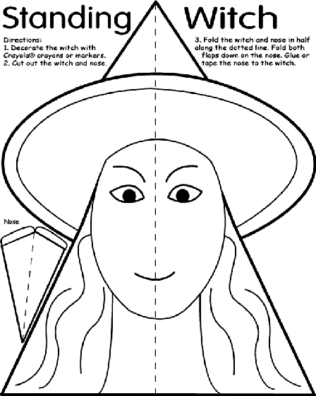 Witch Cut Out