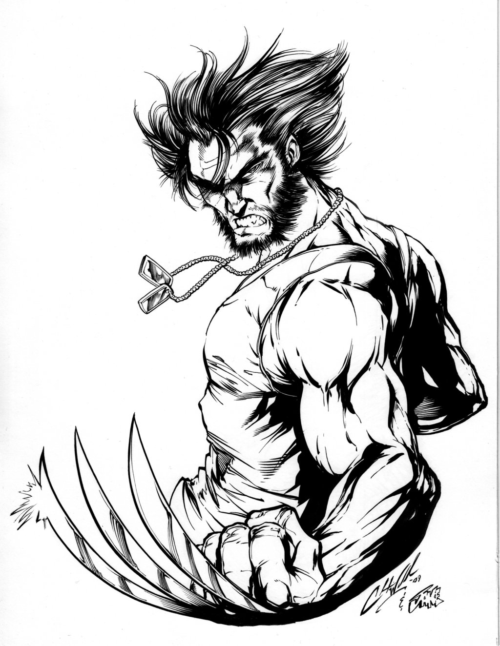 Gambar Wolverine Coloring Page Animals Town Color Sheet Free Pages ...