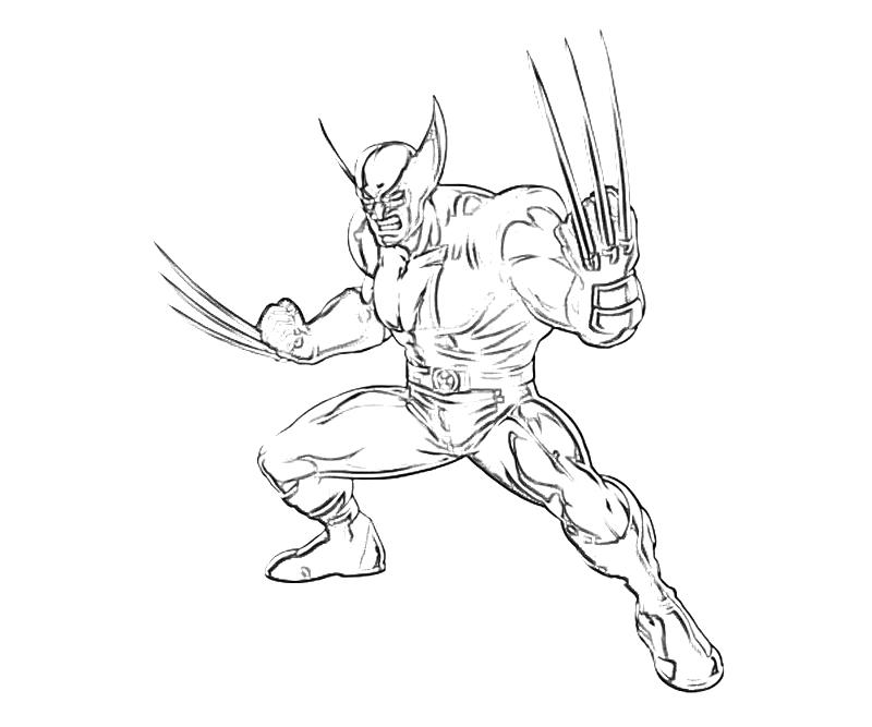 Free Printable Wolverine Coloring Pages For Kids Free Printable Wolverine Coloring Pages For Kids