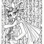 Yugioh Coloring Page