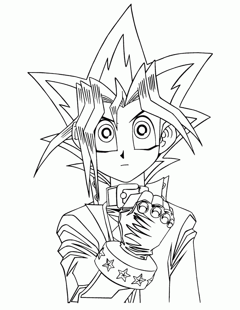 Yugioh Coloring Pages