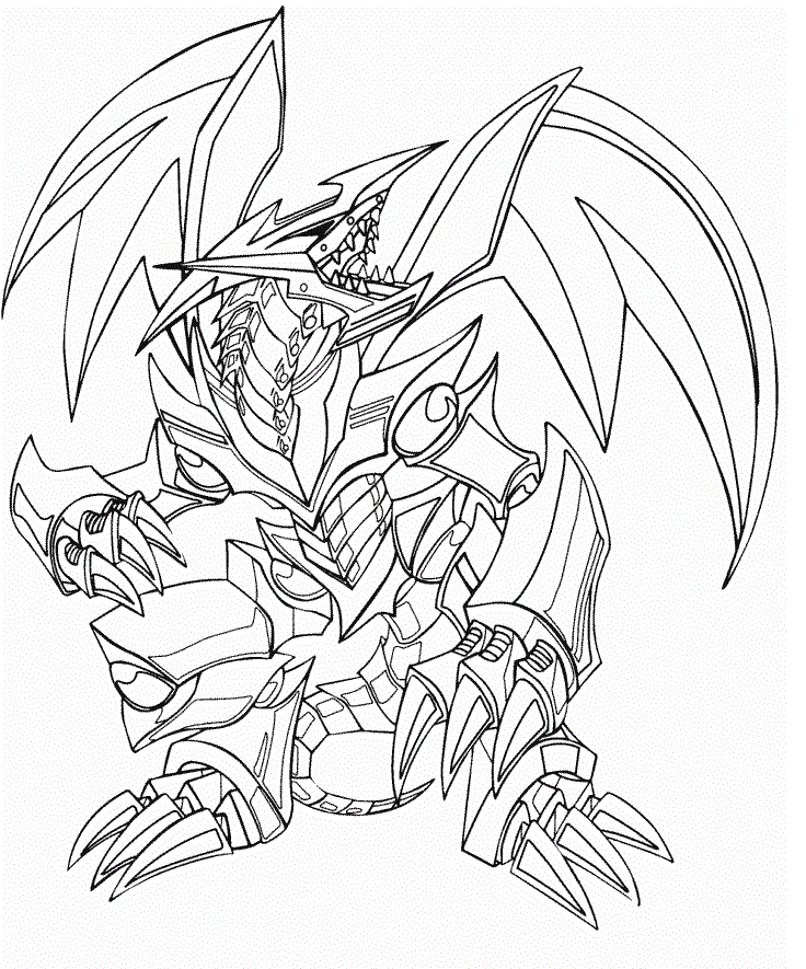 Yugioh Coloring Pages Images