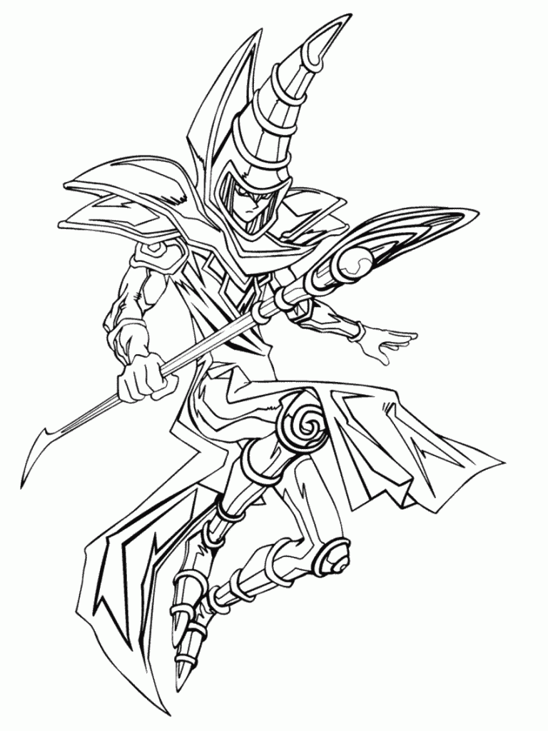 Yugioh Coloring Pages Pictures