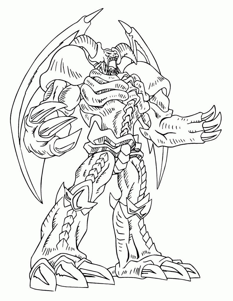 Yugioh Coloring Pages Printable
