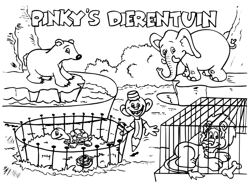 Free Printable Zoo Coloring Pages For Kids zoo coloring pages