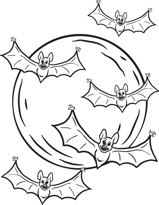 20 Cute Bat Coloring Pages You Can Print For Free