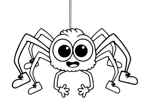 Minecraft para colorir e imprimir!  Minecraft coloring pages, Coloring  pages, Spider coloring page