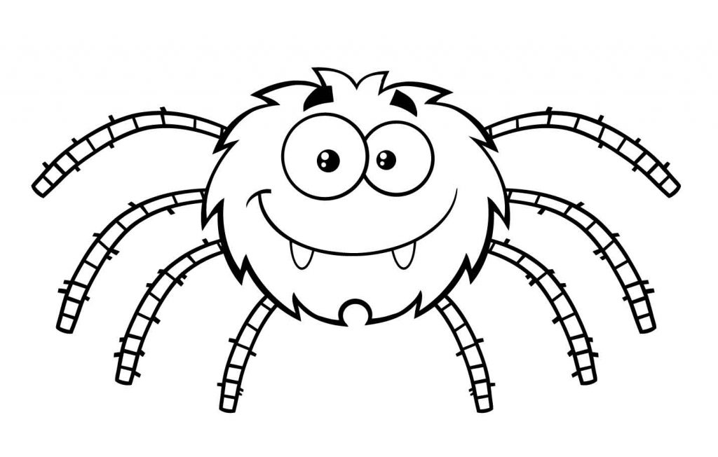 Free Printable Pictures Of Spiders