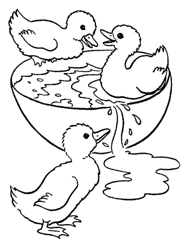 free bath time coloring pages