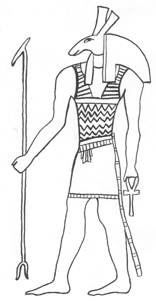 Free Printable Ancient Egypt Coloring Pages For Kids