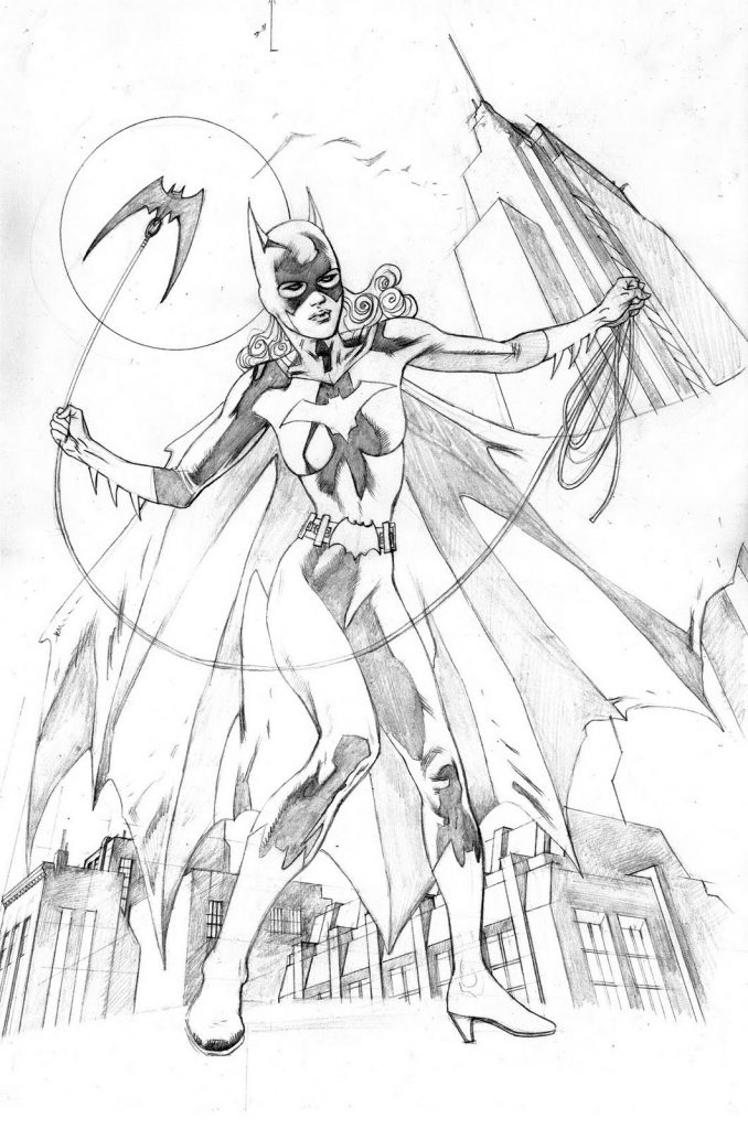 Batgirl Coloring Pages Images