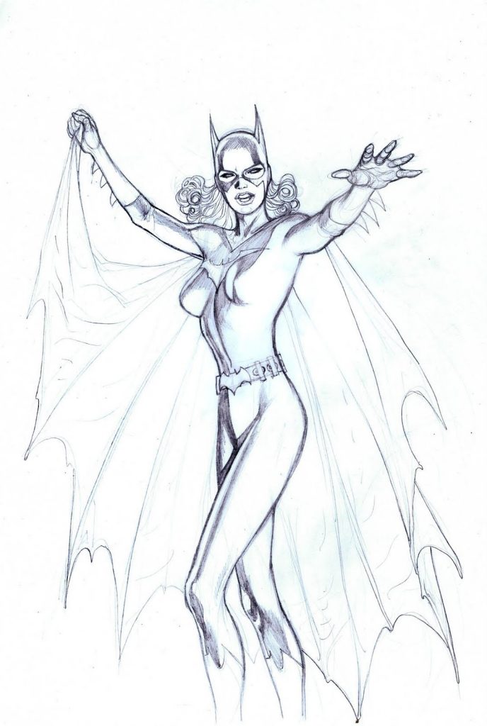 Batgirl Coloring Pages To Print