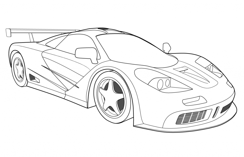 Bugatti Coloring Pages Printable