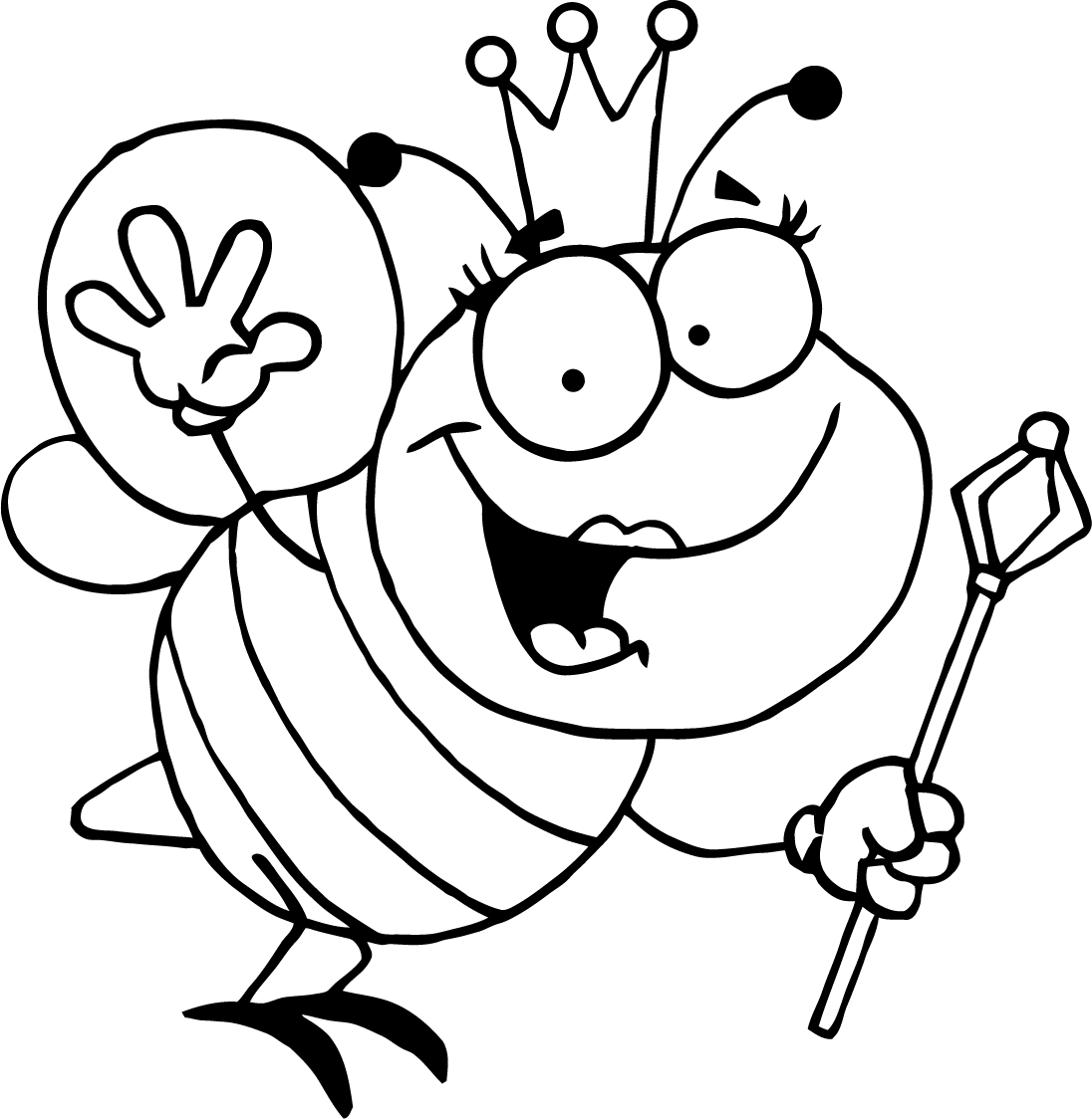 Featured image of post Bee Coloring Pages For Toddlers