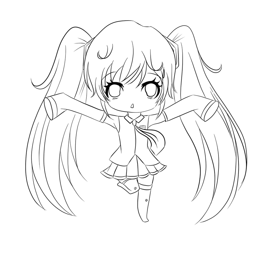 Anime Printable Coloring Page Customize And Print