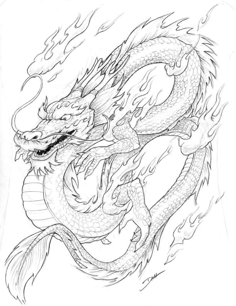 Free Printable Chinese Dragon Coloring Pages For Kids Free Printable Chinese Dragon Coloring Pages For Kids